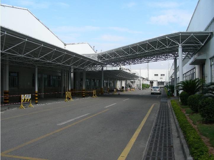 凤城网架公司为您分享干煤棚在后期的维护方法