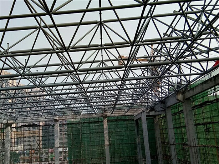 凤城光谷第十一小学网架